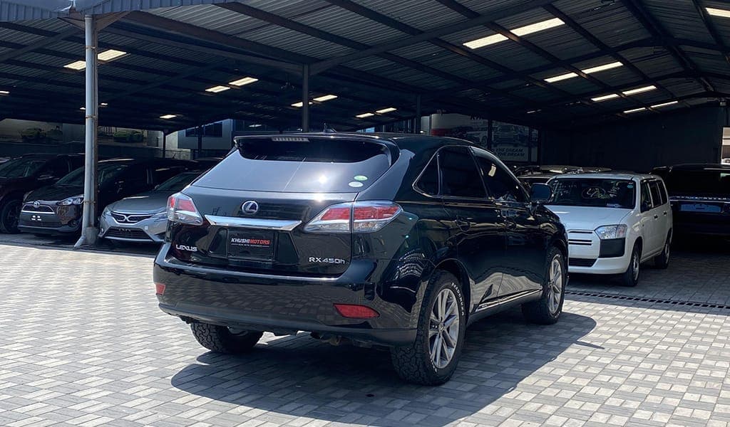 2014 Lexus Rx450h image-7