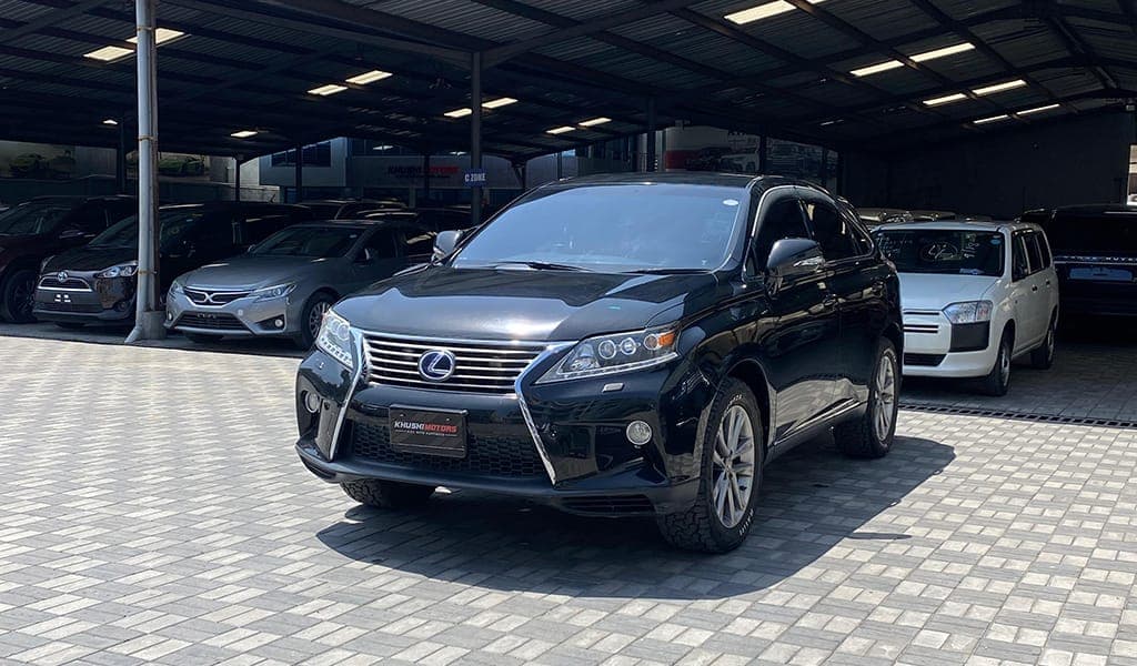 2014 Lexus Rx450h image-9
