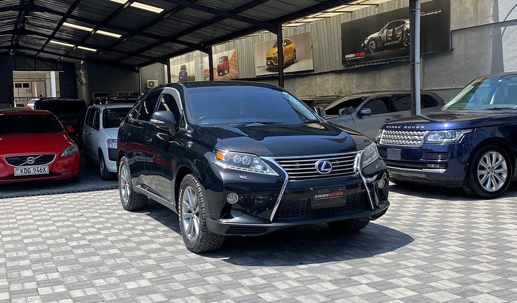 2014 Lexus Rx450h image-10