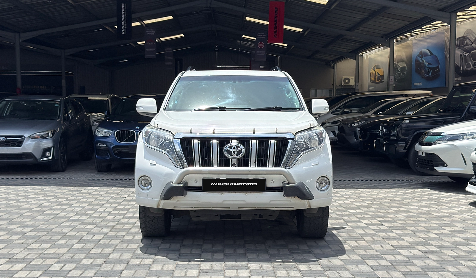 2016 Toyota Land Cruiser Prado image-2