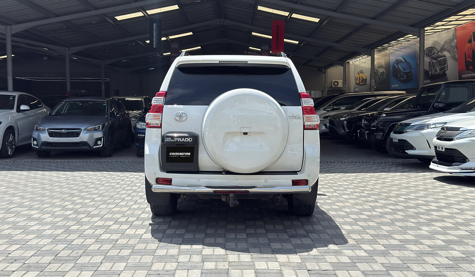2016 Toyota Land Cruiser Prado image-3