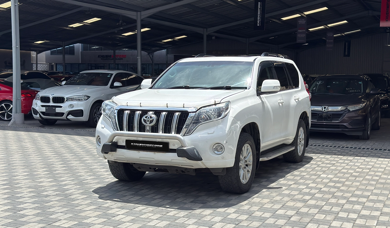 2016 Toyota Land Cruiser Prado image-4