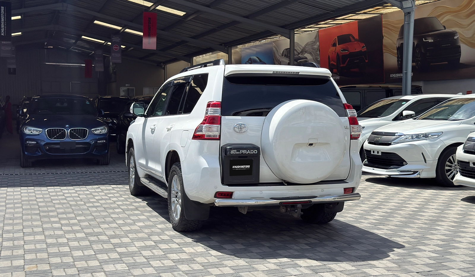 2016 Toyota Land Cruiser Prado image-6