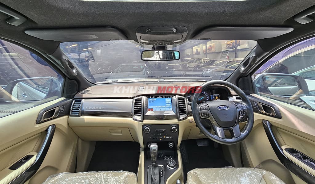 2017 Ford Everest image-8