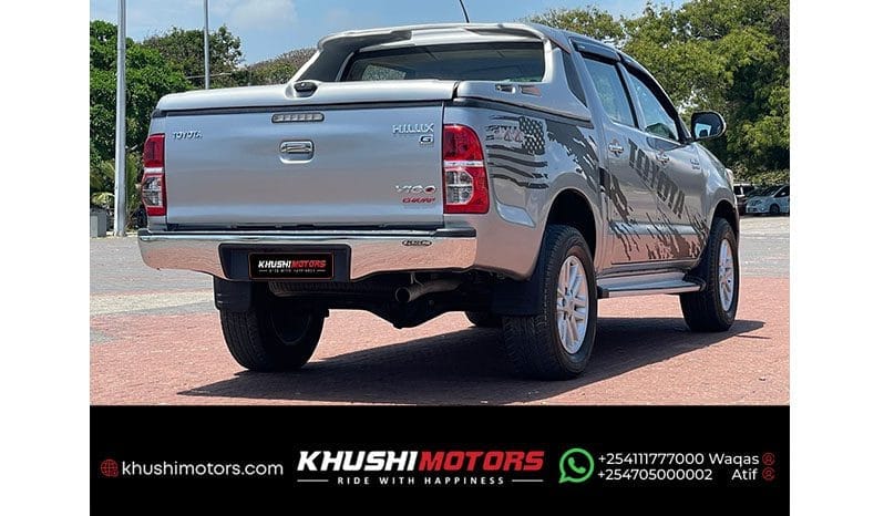 2015 Toyota Hilux image-4
