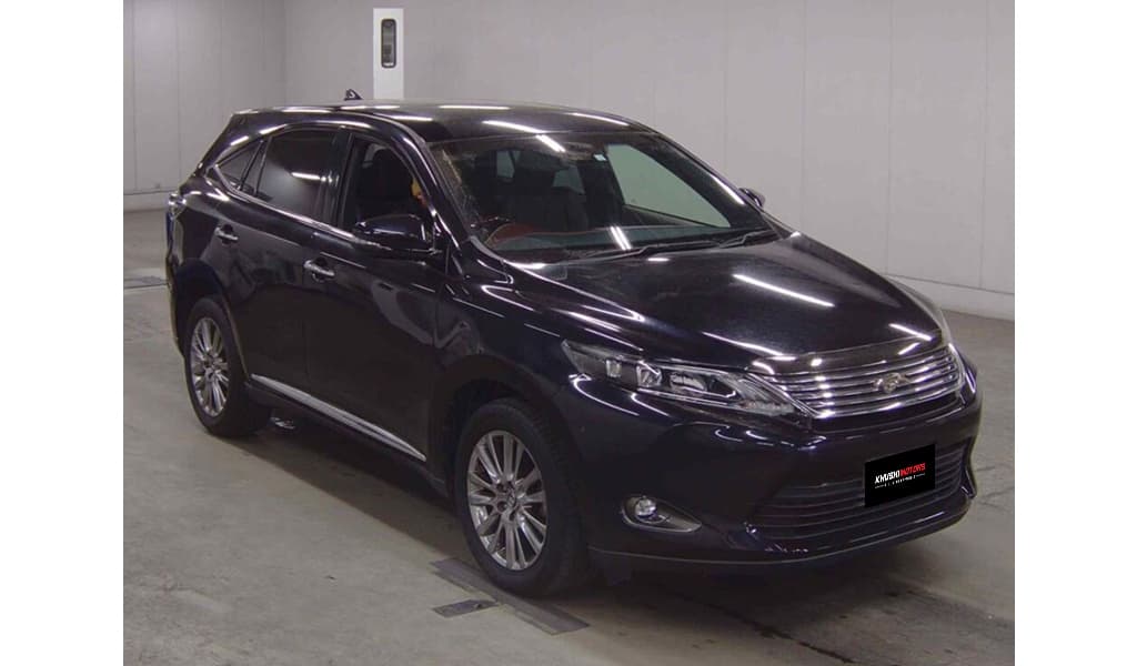 2014 Toyota Harrier image-2