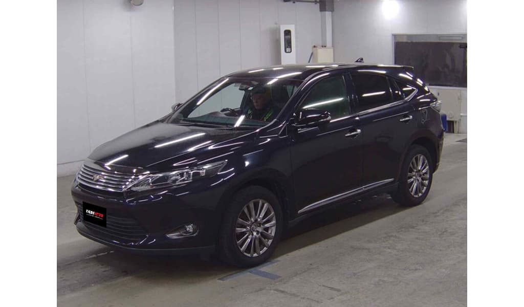 2014 Toyota Harrier image-3