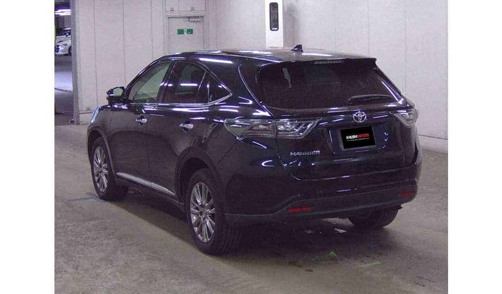 2014 Toyota Harrier image-4