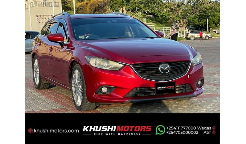 2013 Mazda Atenza Wagon image-3