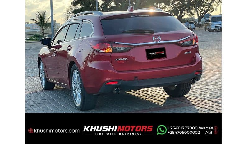 2013 Mazda Atenza Wagon image-4