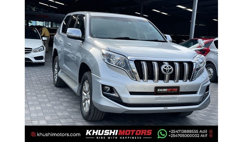 2015 Toyota Land Cruiser Prado image-3