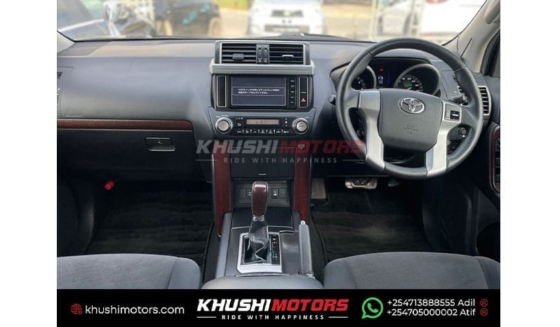 2015 Toyota Land Cruiser Prado image-5