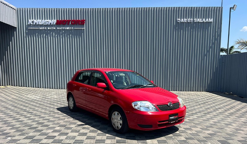 2001 Toyota Runx image-1