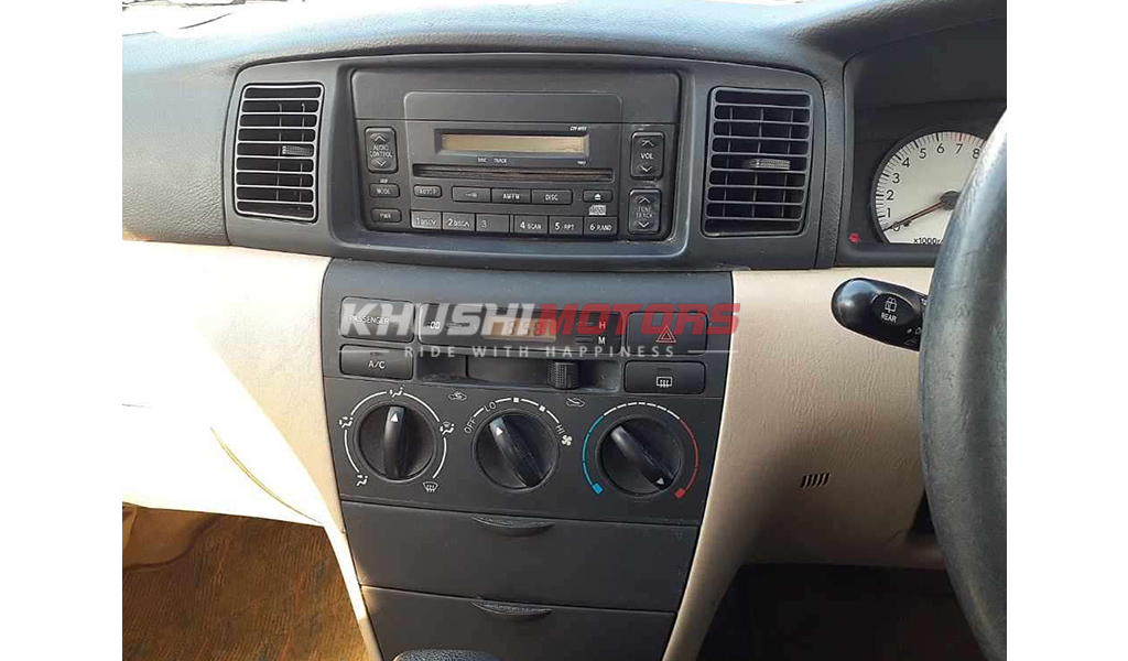 2001 Toyota Runx image-5