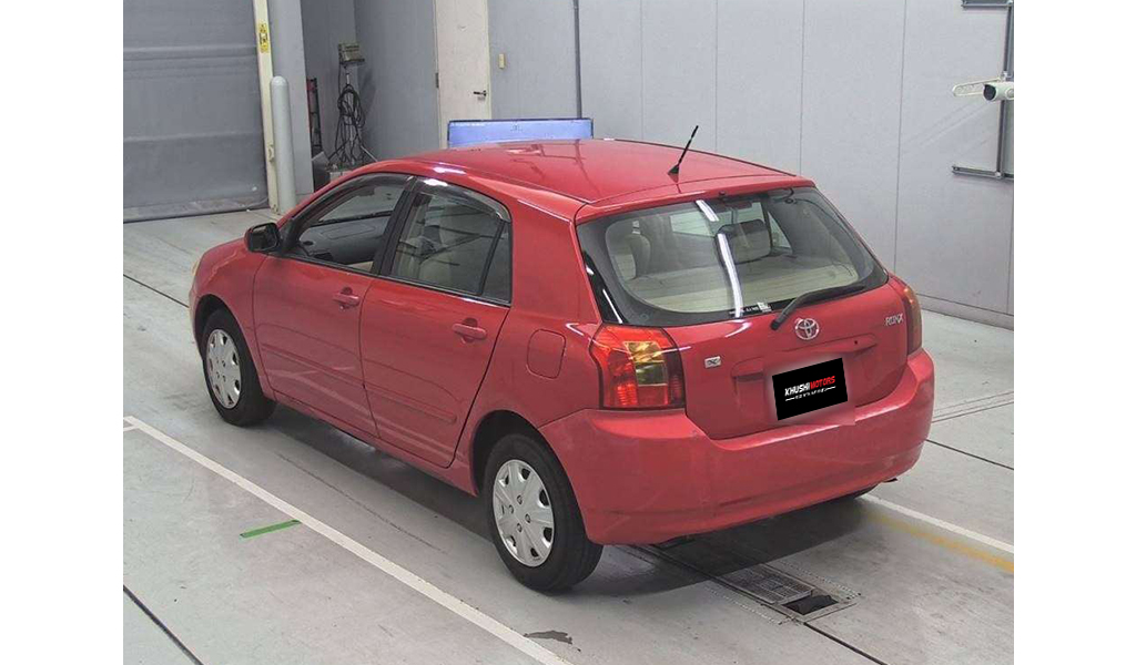 2001 Toyota Runx image-8