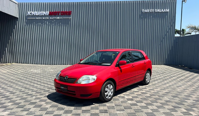 2001 Toyota Runx image-20
