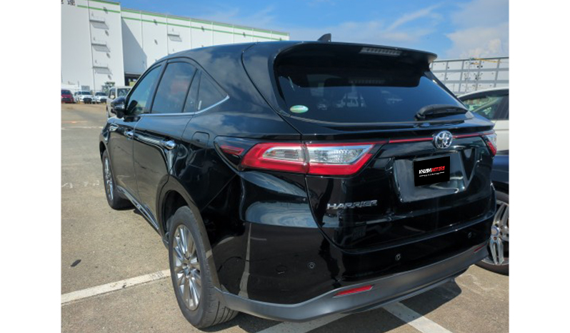 2018 Toyota Harrier Premium image-3