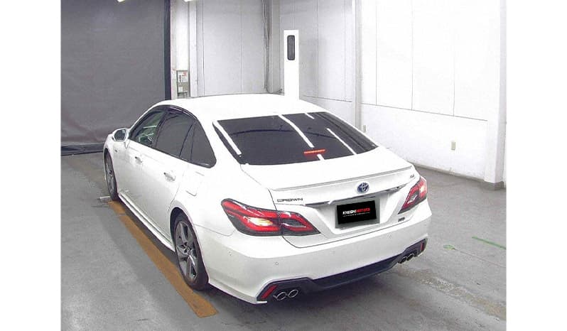 2018 Toyota Crown RS image-5