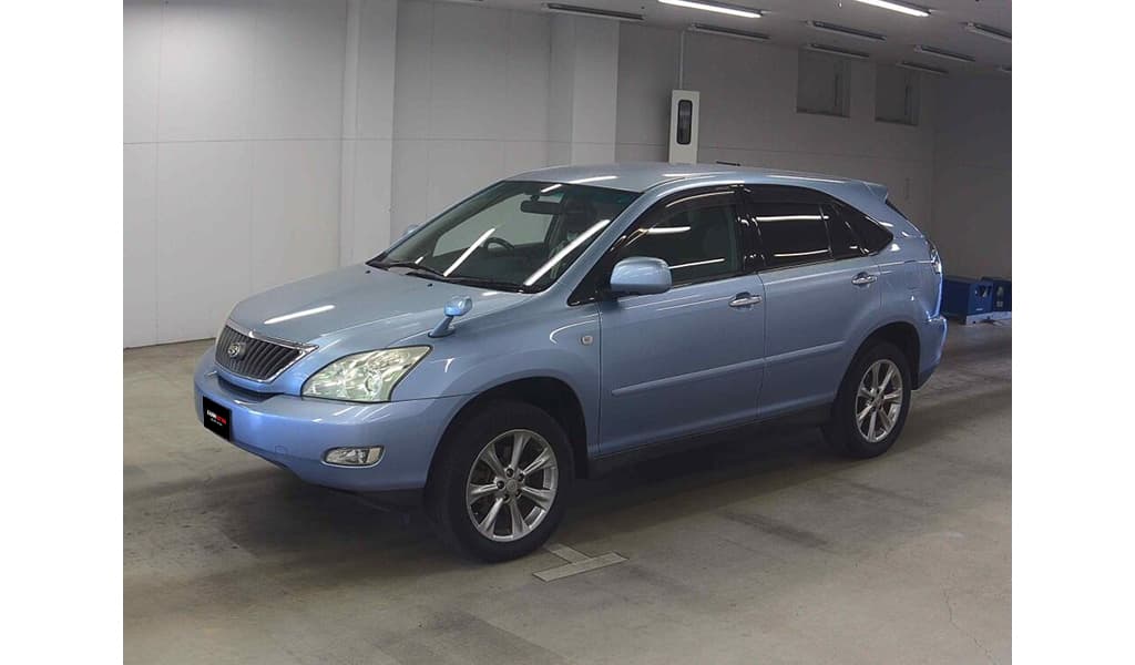 2008 Toyota Harrier image-3