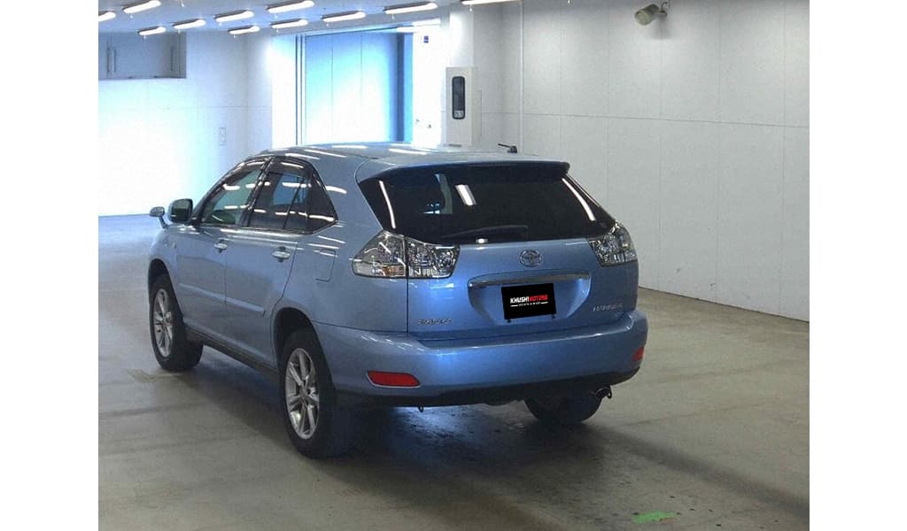 2008 Toyota Harrier image-4