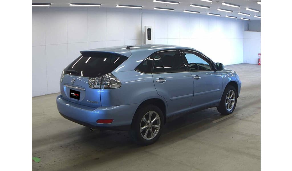 2008 Toyota Harrier image-5