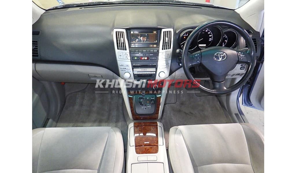 2008 Toyota Harrier image-6