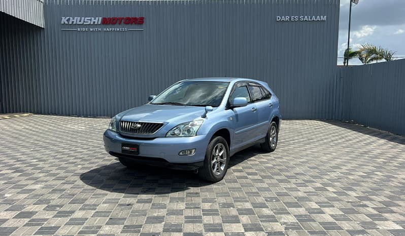 2008 Toyota Harrier image-8