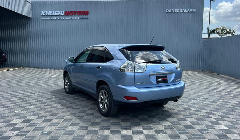 2008 Toyota Harrier image-9