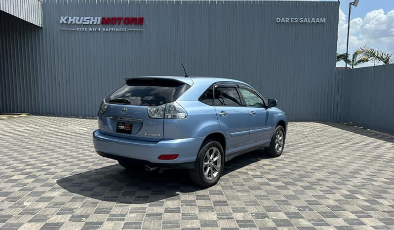 2008 Toyota Harrier image-10