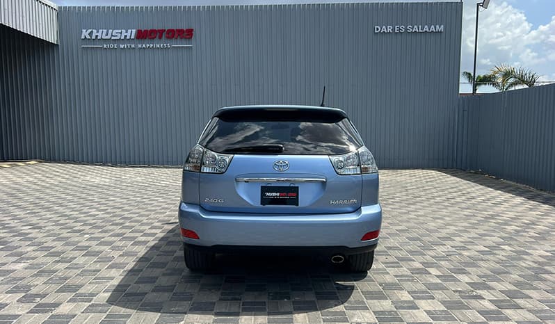 2008 Toyota Harrier image-11