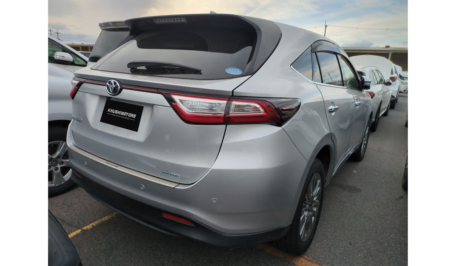 2019 Toyota Harrier Premium image-7