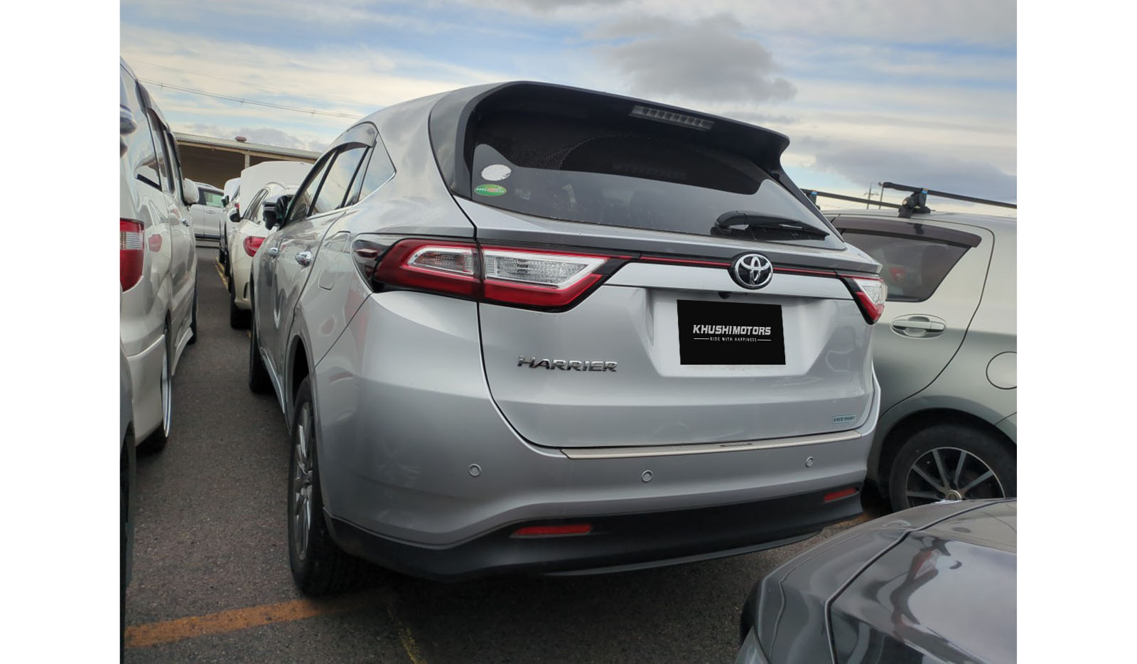 2019 Toyota Harrier Premium image-8