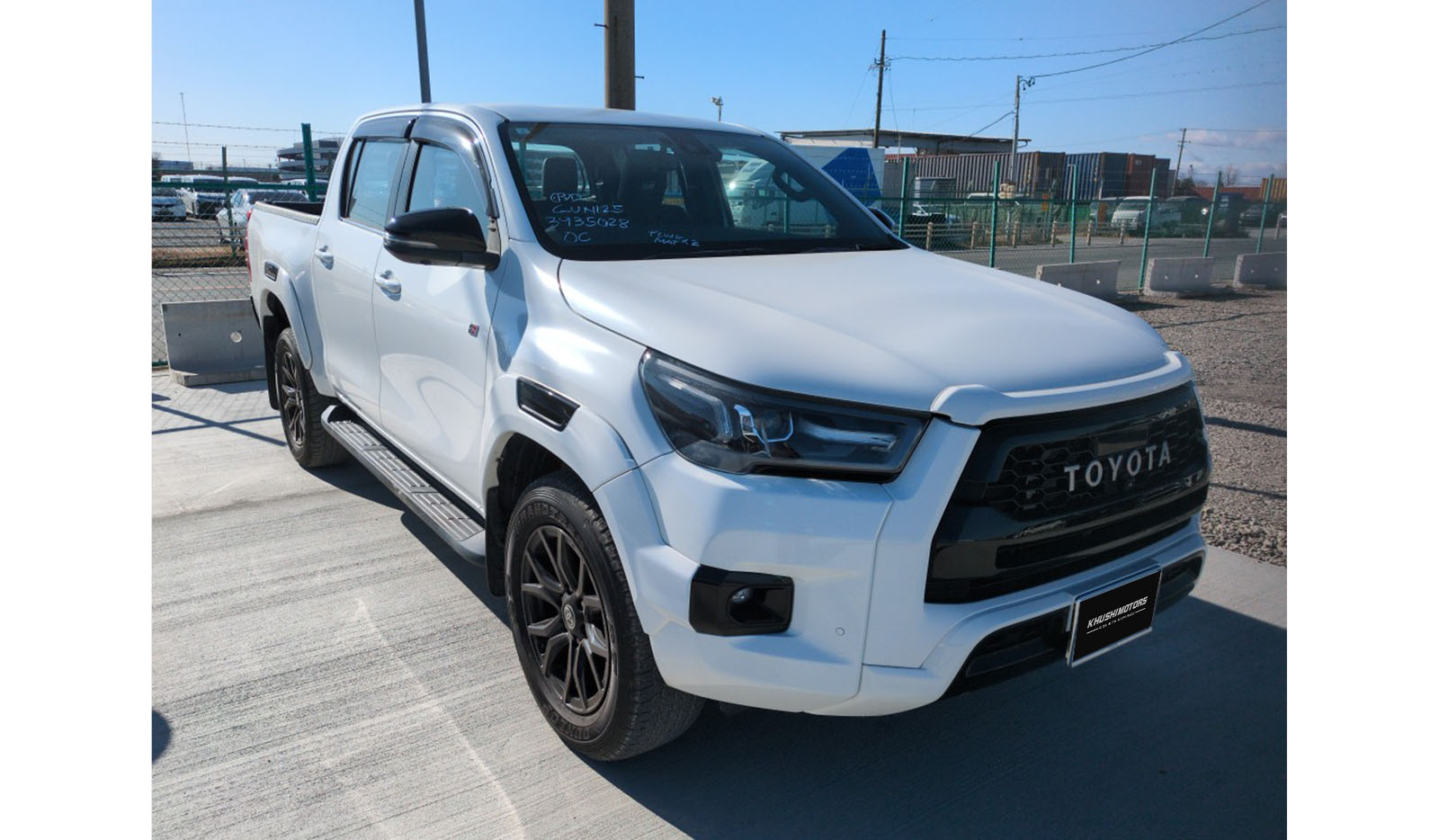 2022 Toyota Hilux Z GR Sport image-1