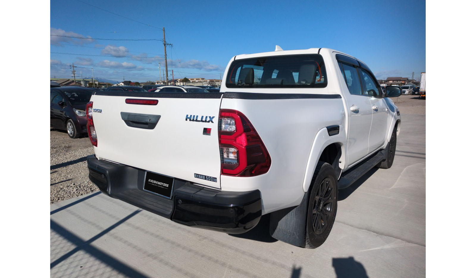 2022 Toyota Hilux Z GR Sport image-7