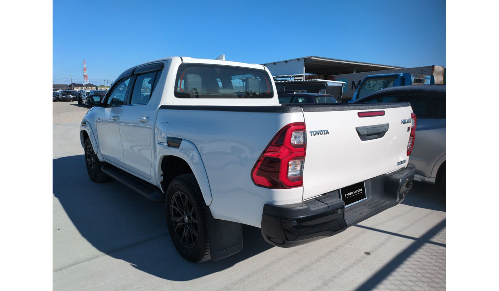 2022 Toyota Hilux Z GR Sport image-8