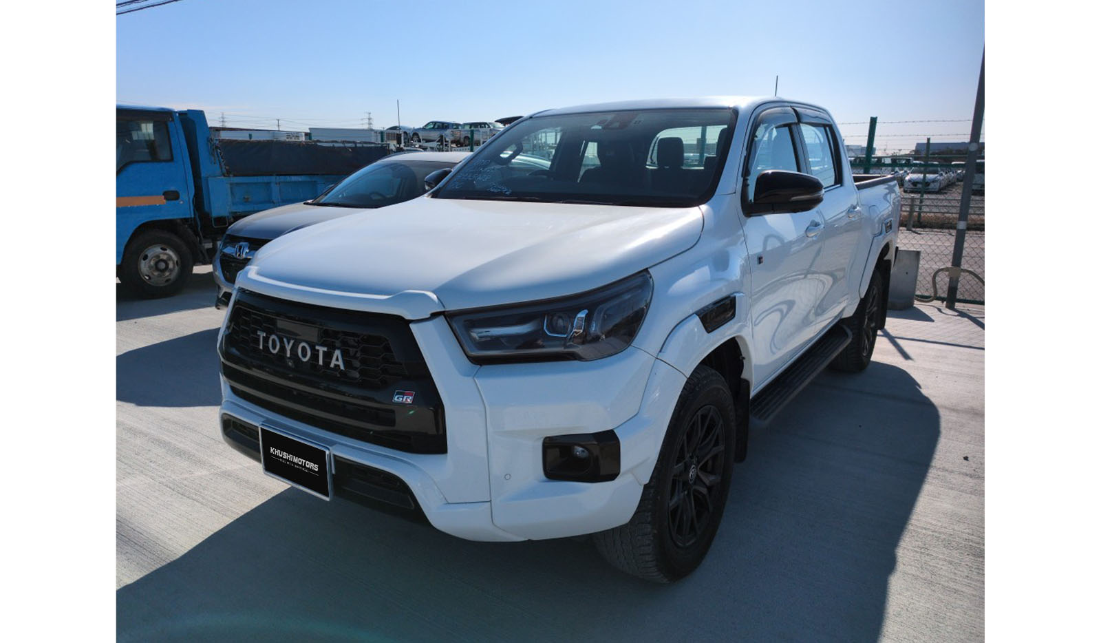 2022 Toyota Hilux Z GR Sport image-9