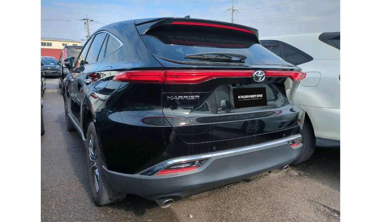 2020 Toyota Harrier image-4