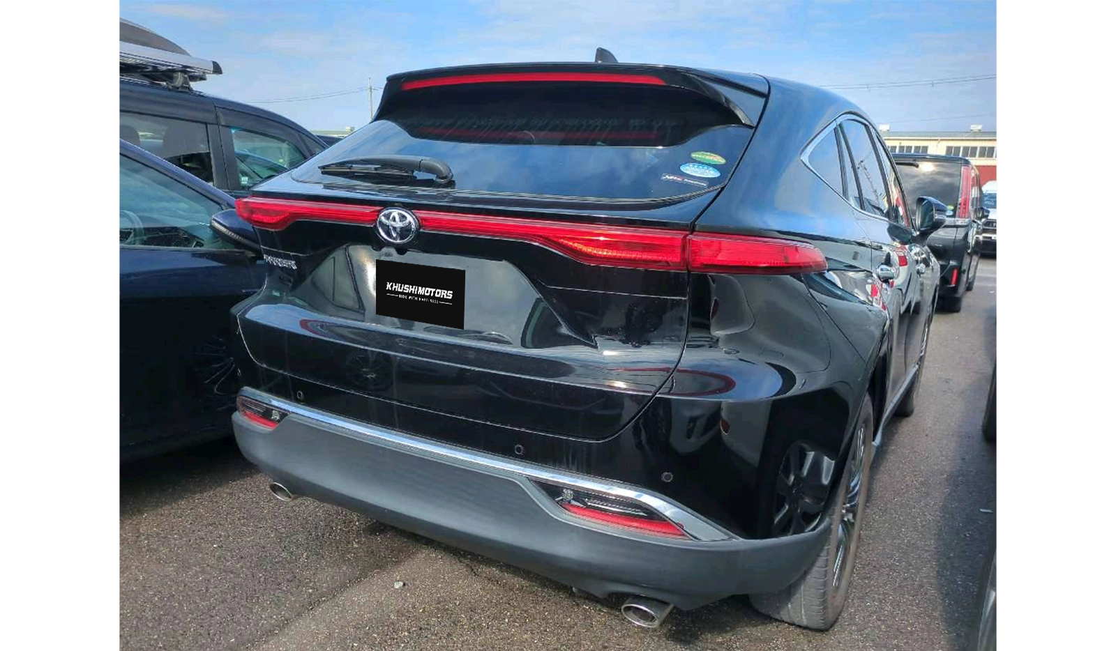 2020 Toyota Harrier image-6