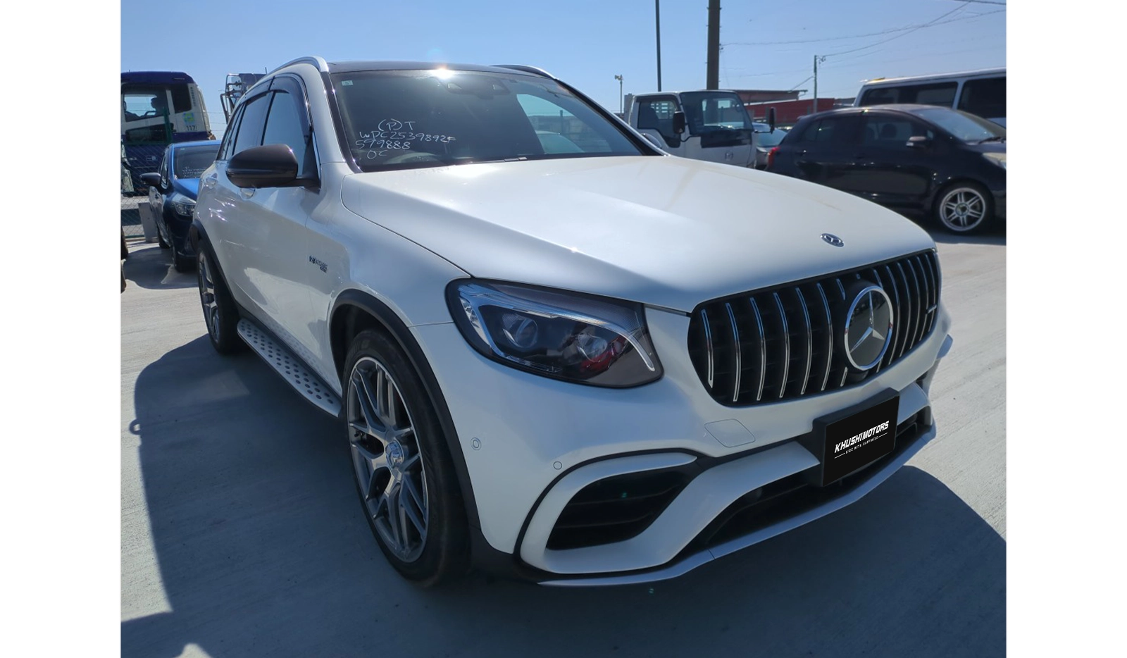 2019 Mercedes-AMG GLC-Class 4MATIC GLC63s image-1