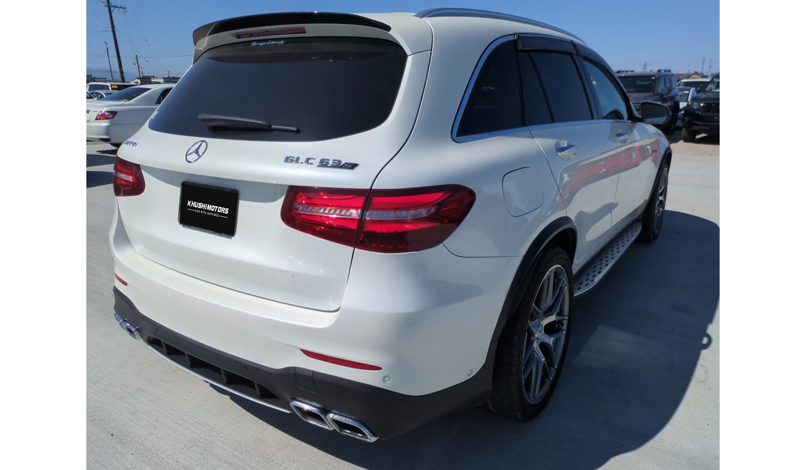 2019 Mercedes-AMG GLC-Class 4MATIC GLC63s image-3