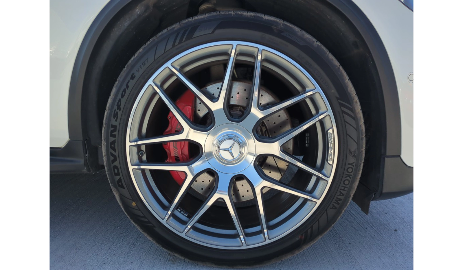2019 Mercedes-AMG GLC-Class 4MATIC GLC63s image-6