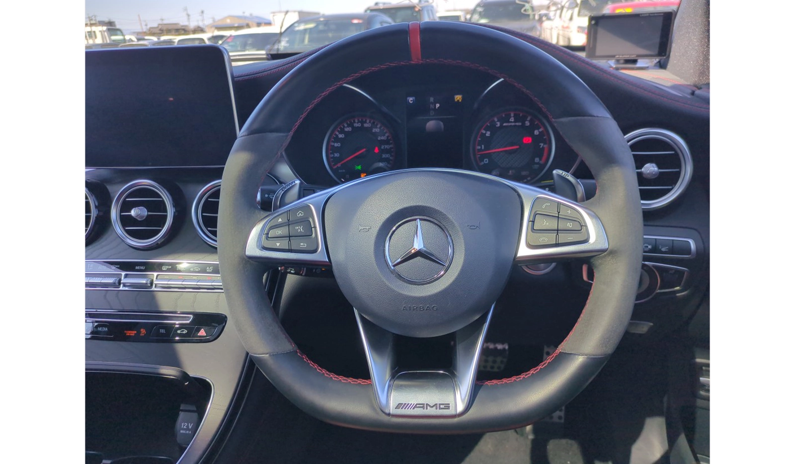 2019 Mercedes-AMG GLC-Class 4MATIC GLC63s image-8