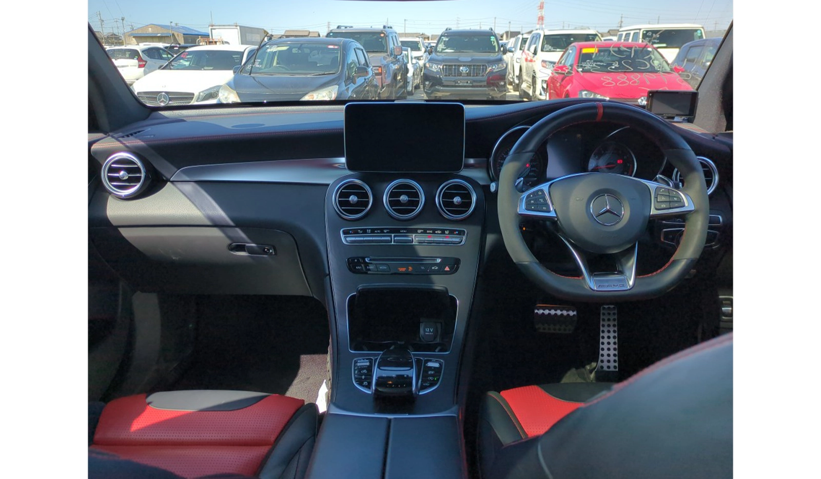 2019 Mercedes-AMG GLC-Class 4MATIC GLC63s image-11