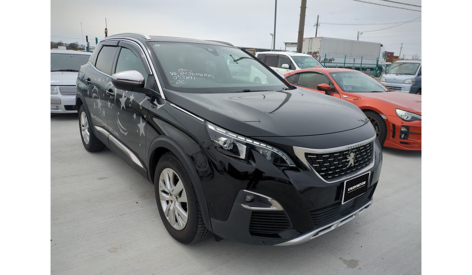 2019 Peugeot 3008 GT Blue HDi image-1