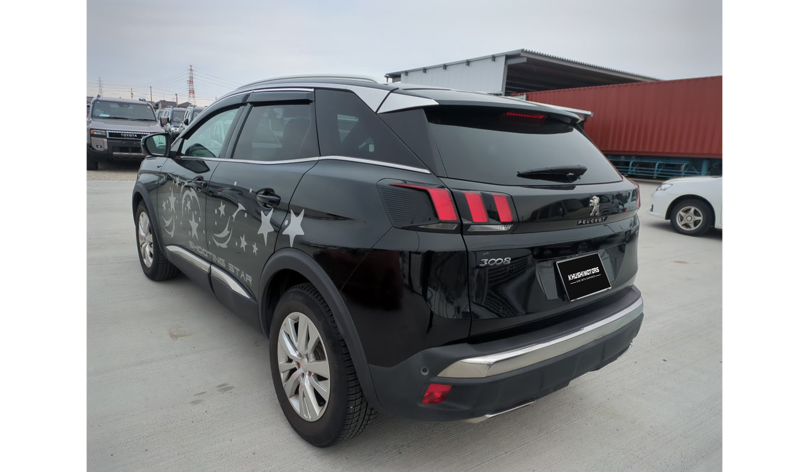 2019 Peugeot 3008 GT Blue HDi image-2