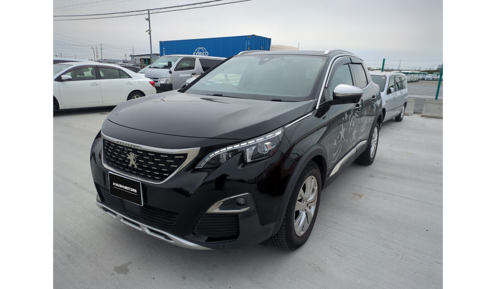 2019 Peugeot 3008 GT Blue HDi image-3
