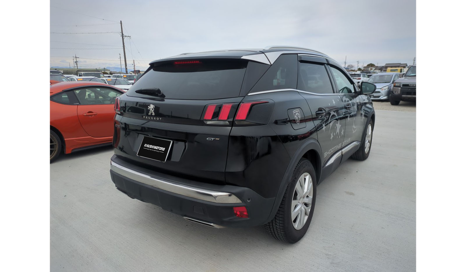 2019 Peugeot 3008 GT Blue HDi image-4