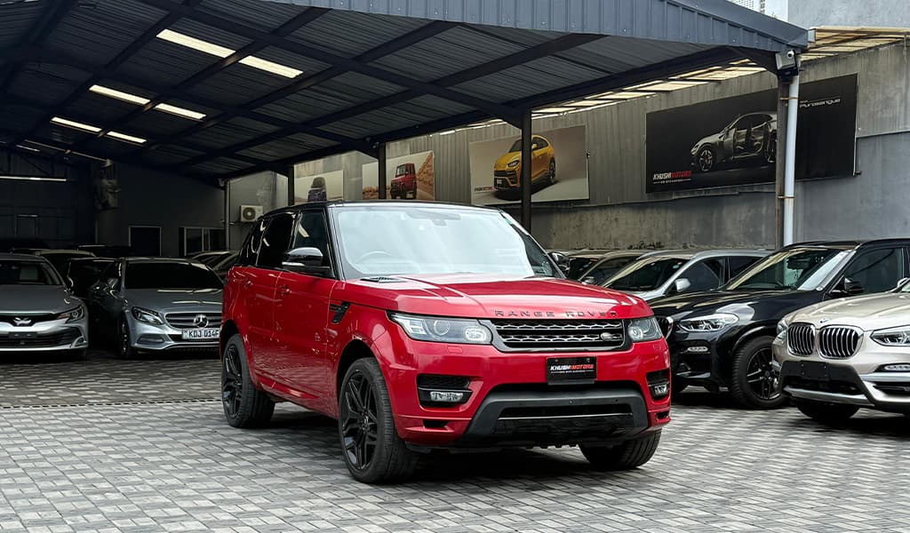2016 Land Rover Range Rover Sport HST Sport image-1