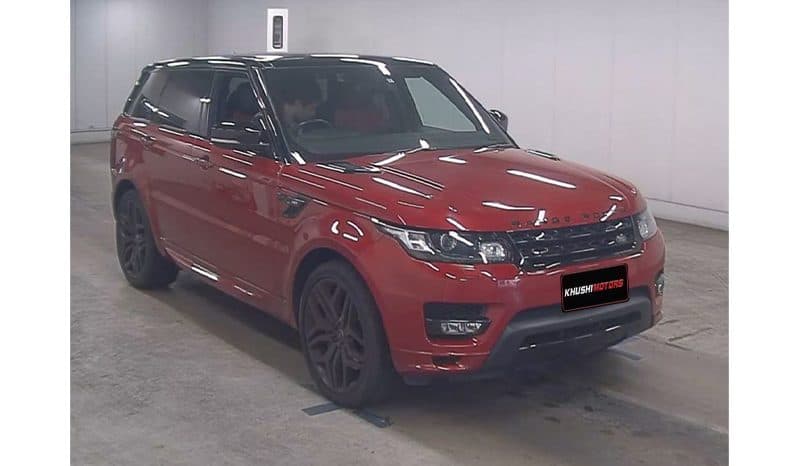 2016 Land Rover Range Rover Sport HST Sport image-2