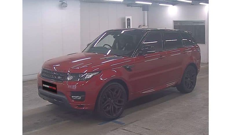 2016 Land Rover Range Rover Sport HST Sport image-3